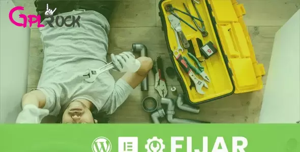 Fijar – Plumbing Service Elementor Template Kit