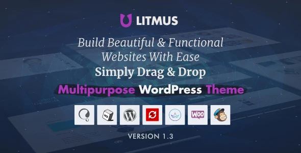 Litmus – Creative MultiPurpose WordPress Theme
